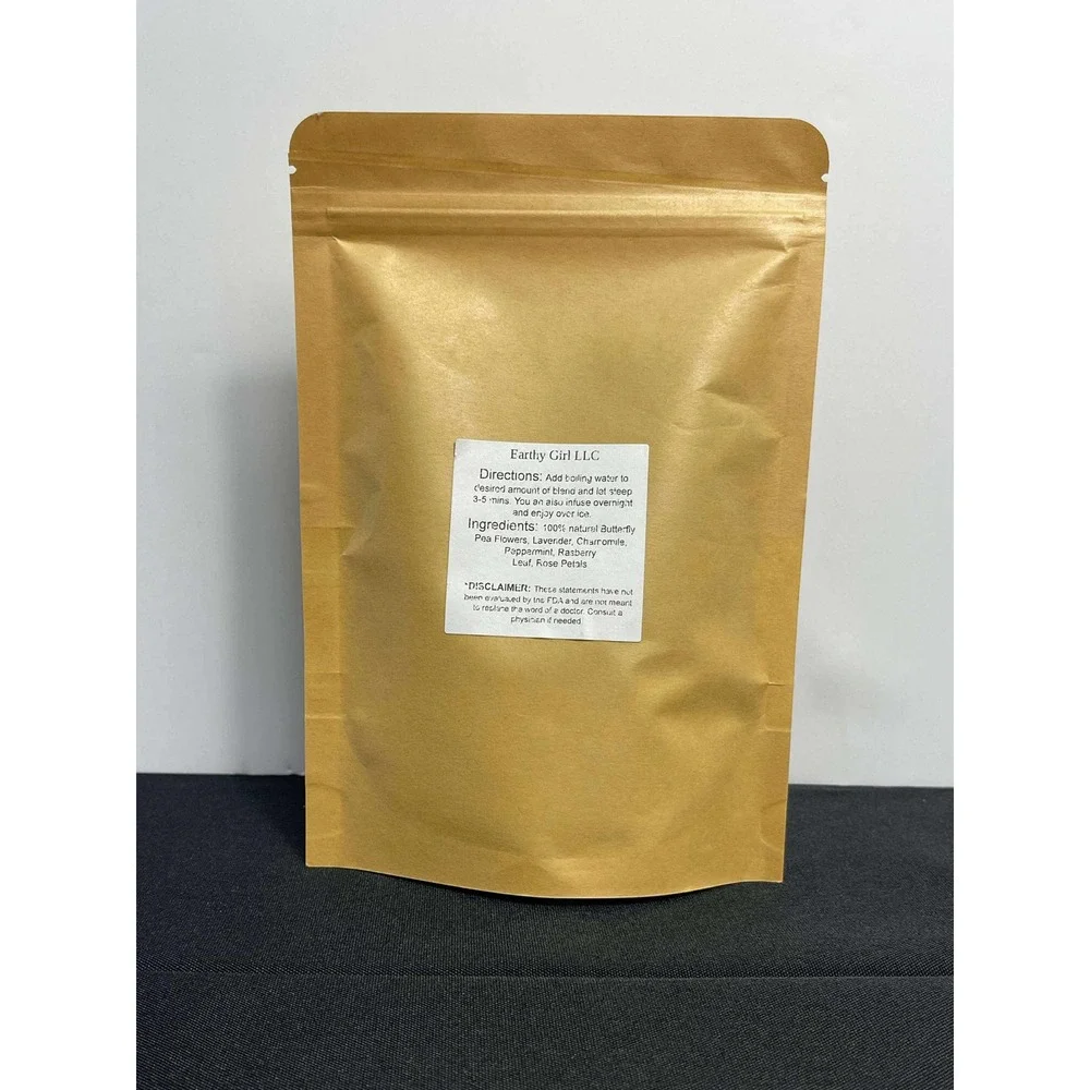 Earthy Girl LLC Shake The Day Off Herbal Tea Blend‎ Relaxing